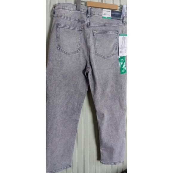 NWT Women’s Scotch & Soda High Rise Slim Jeans Size 12 – Designer Denim - Picture 9 of 15